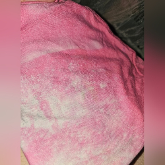 3/$30 Pick 1 New Handmade Prewashed Lisa Frank Rainbow Bleach BellaCanvas Shirt - Picture 3 of 4